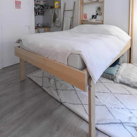 Zen And Charming Apt On The Ground Floor In Paris Apartment *